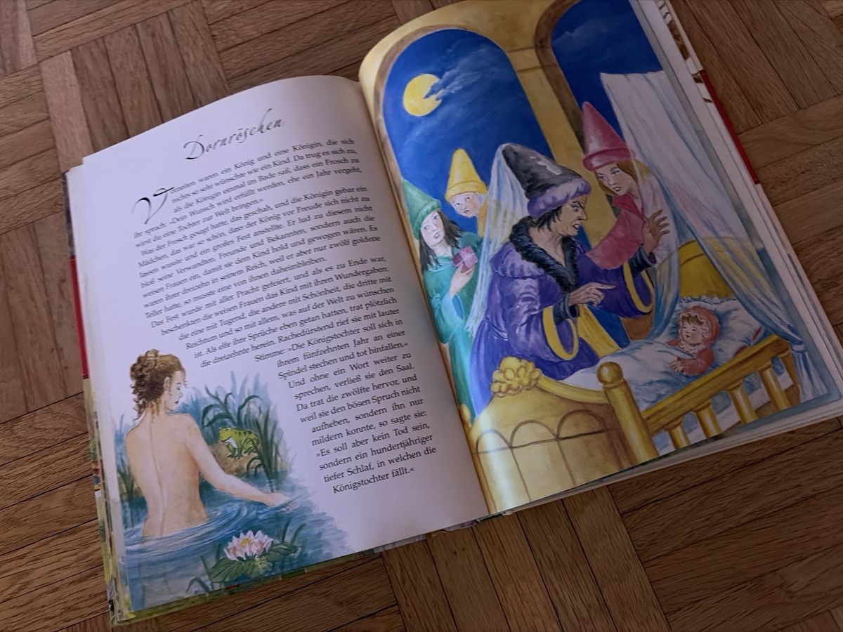 Libri: Mein grosses Märchenbuch – Usato da Au ZH venduto da schneebi88 2