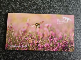 Zürcher Tierschutz Tierkalender 2027 neu