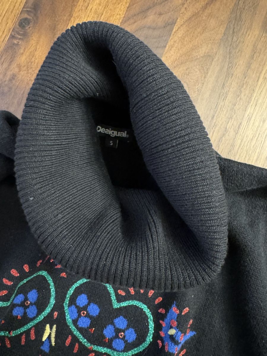 Desigual Maglioni & Felpe: Desigual Rollkragenpullover 98%cotton – Nuovo (secondo la descrizione) da Zürich venduto da yas_7vdk 4