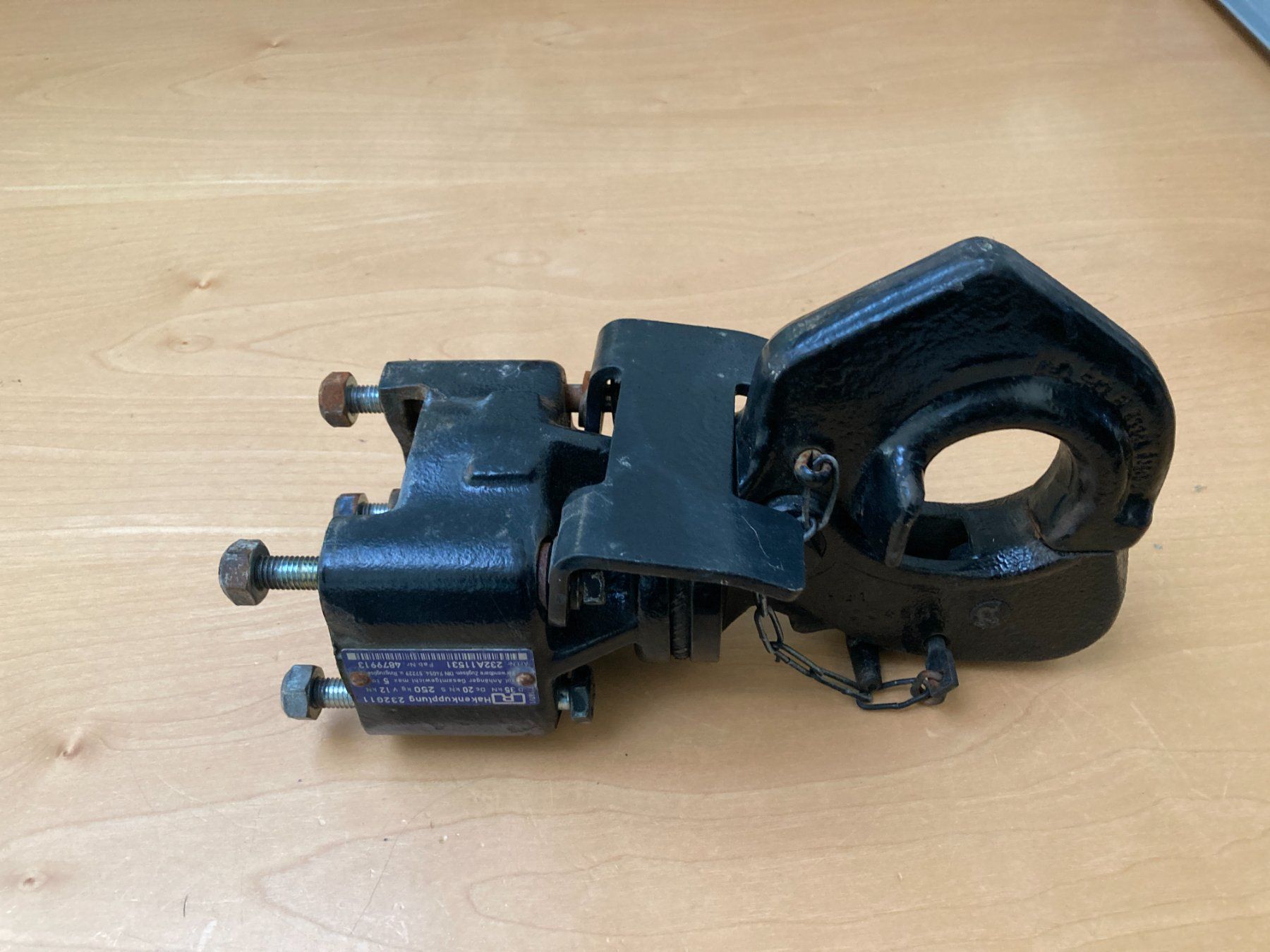 Rockinger Ganci per rimorchio: Rockinger Anhängerkupplung, Hackenkupplung – Usato da Cham venduto da WB2223 2