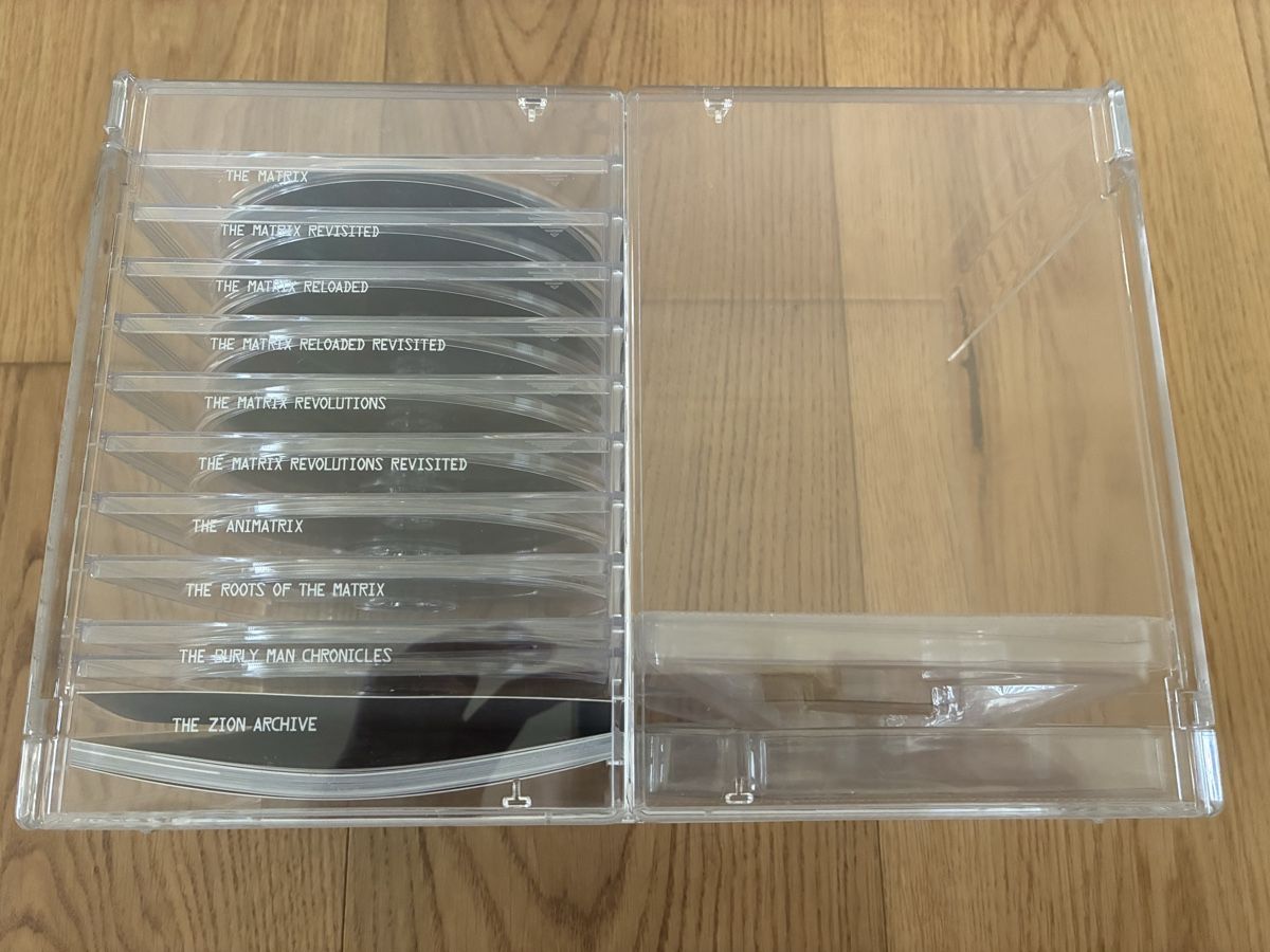 Alle DVDs: Coffret Intégrale Matrix  – Gebraucht aus Neyruz FR von Shcc17