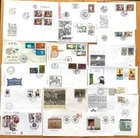 1979 FDC (18) Geschichte des Post und Fernmeldewesens - 1