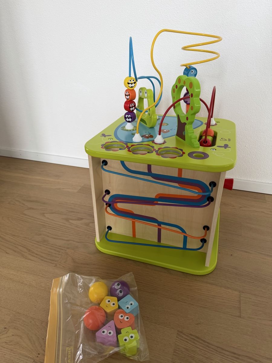 Hape Spielzeuge: Hape Motorikwürfel – Gebraucht aus Jona von thrinax 2