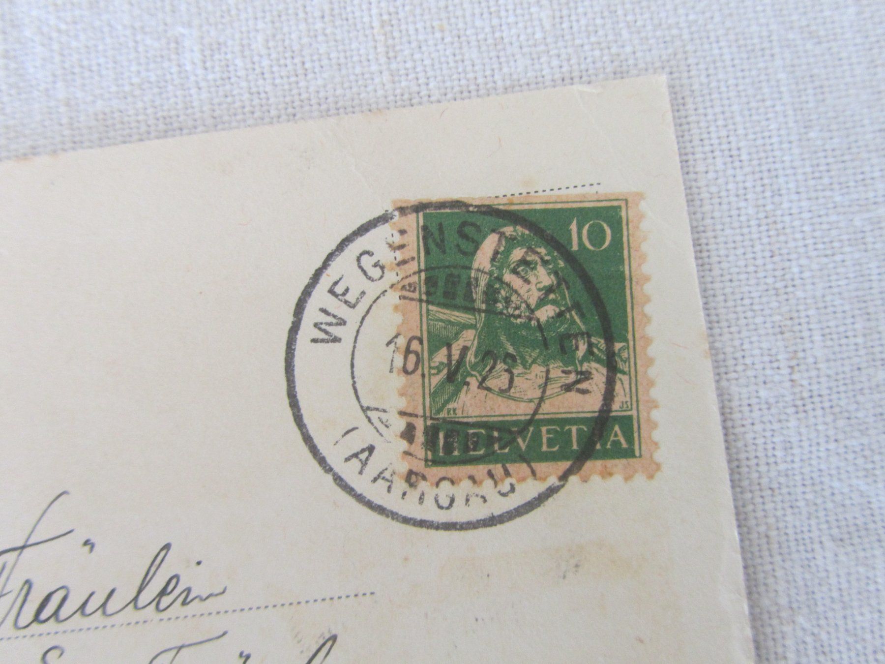 Cartoline postali: Gruss aus Wegenstetten – Usato da Seengen venduto da mikelele 2