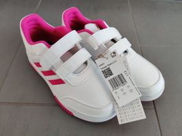 Adidas Tensaur Hallenschuhe Gr. 35, neu mit Etikett