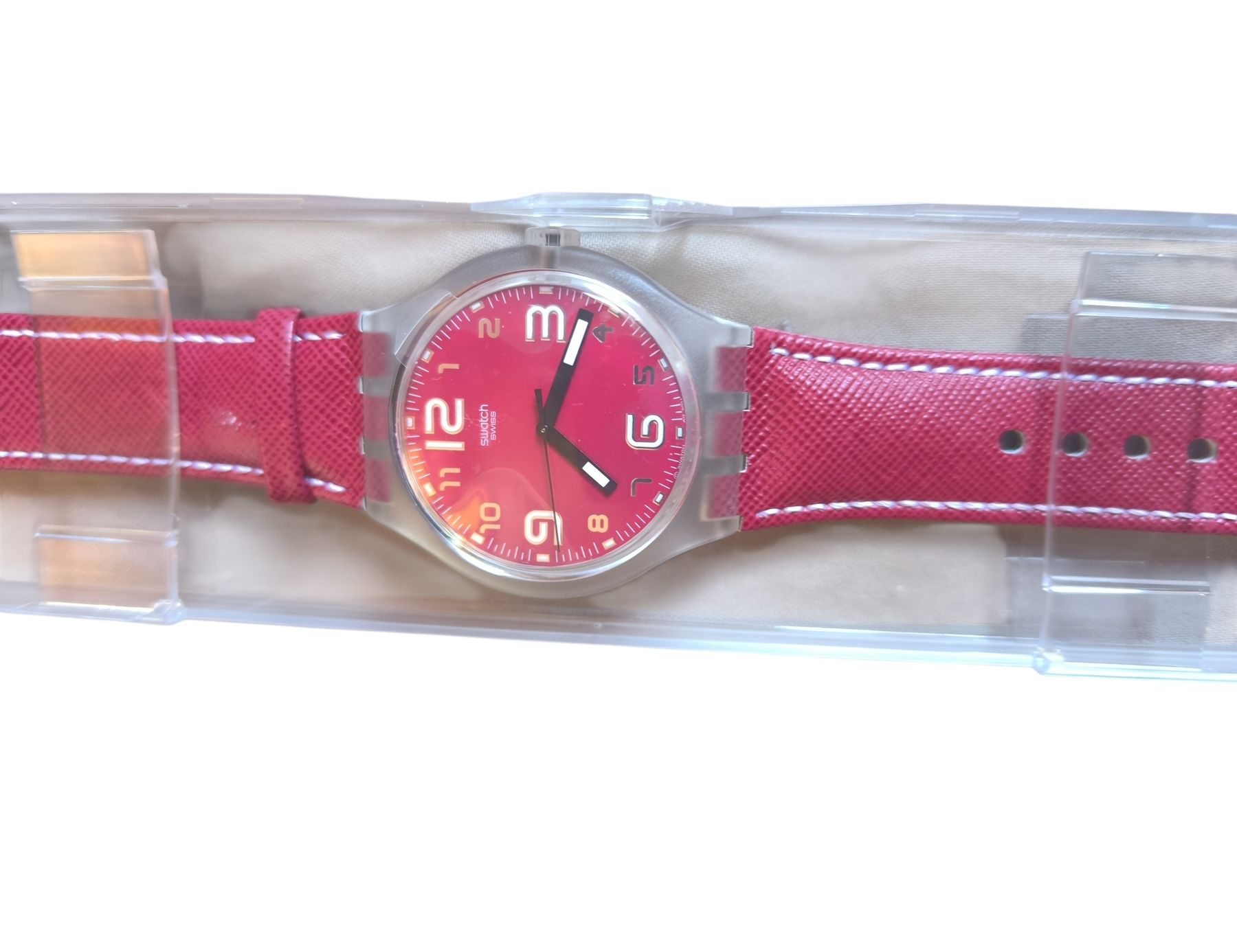 Swatch Orologi: Swatchuhr in Originalverpackung – Nuovo e nell'imballaggio originale da Fischbach LU venduto da BuBri