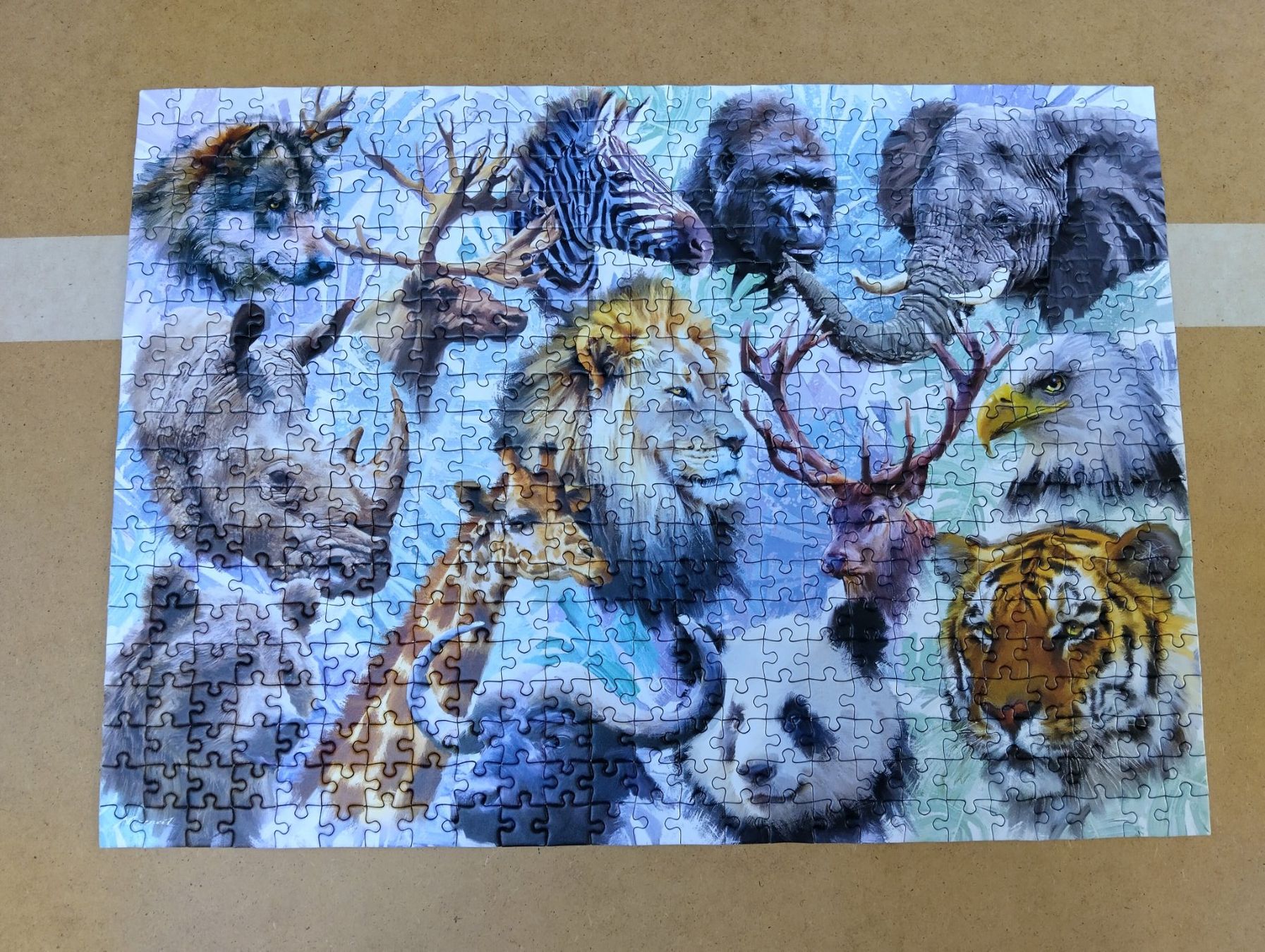 Puzzle: 500er Puzzle, Alipson, Wildtiere – Nuovo (secondo la descrizione) da Full-Reuenthal venduto da Ilor0309 1
