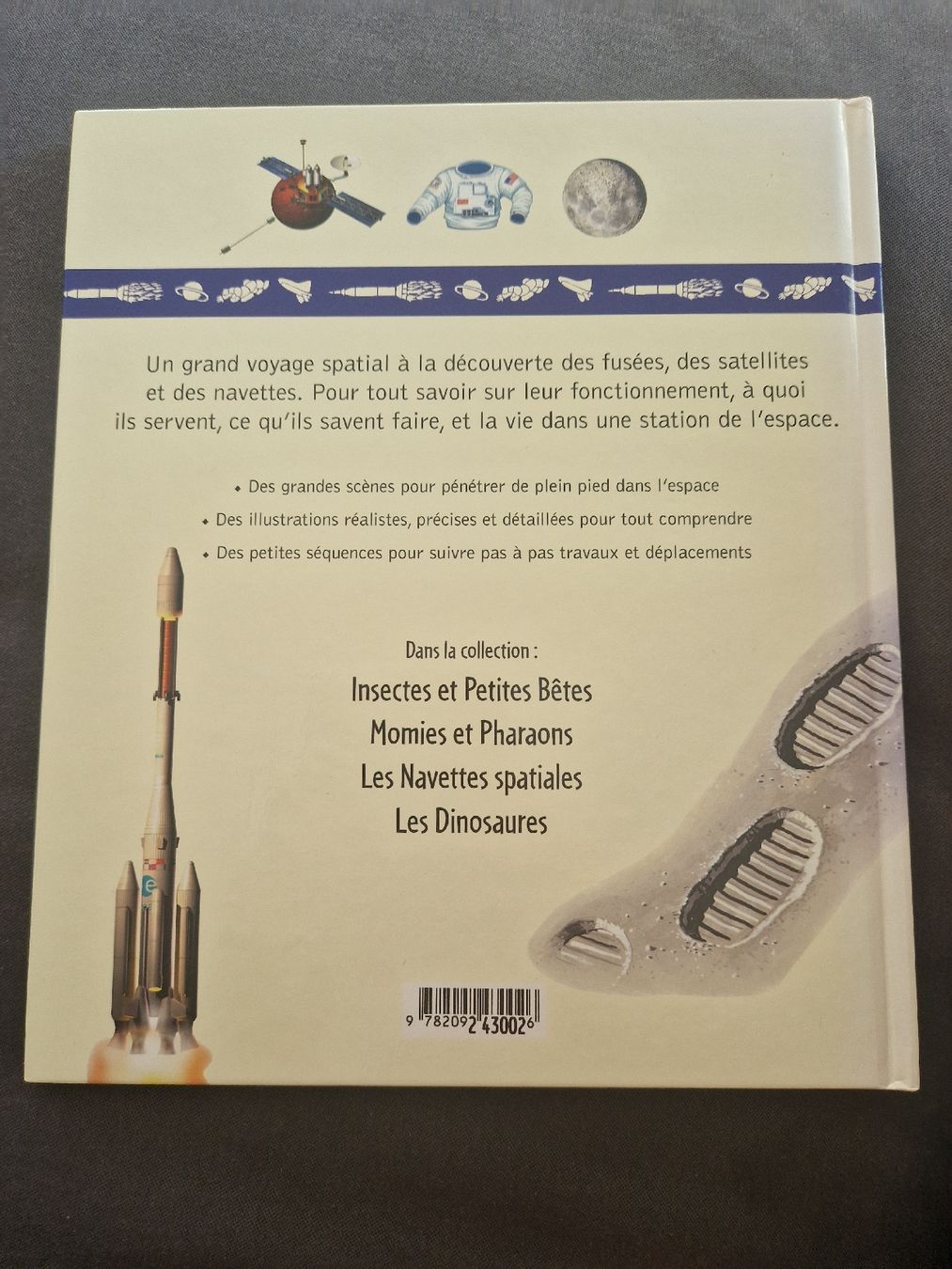 Libri: Les navettes spaciales – Nuovo (secondo la descrizione) da Villars-sur-Glâne venduto da Agnie80 1