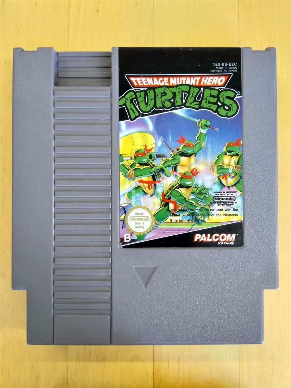Nintendo Jeux: Turtles - Nintendo NES – D'occasion à Frauenfeld par pakuw1