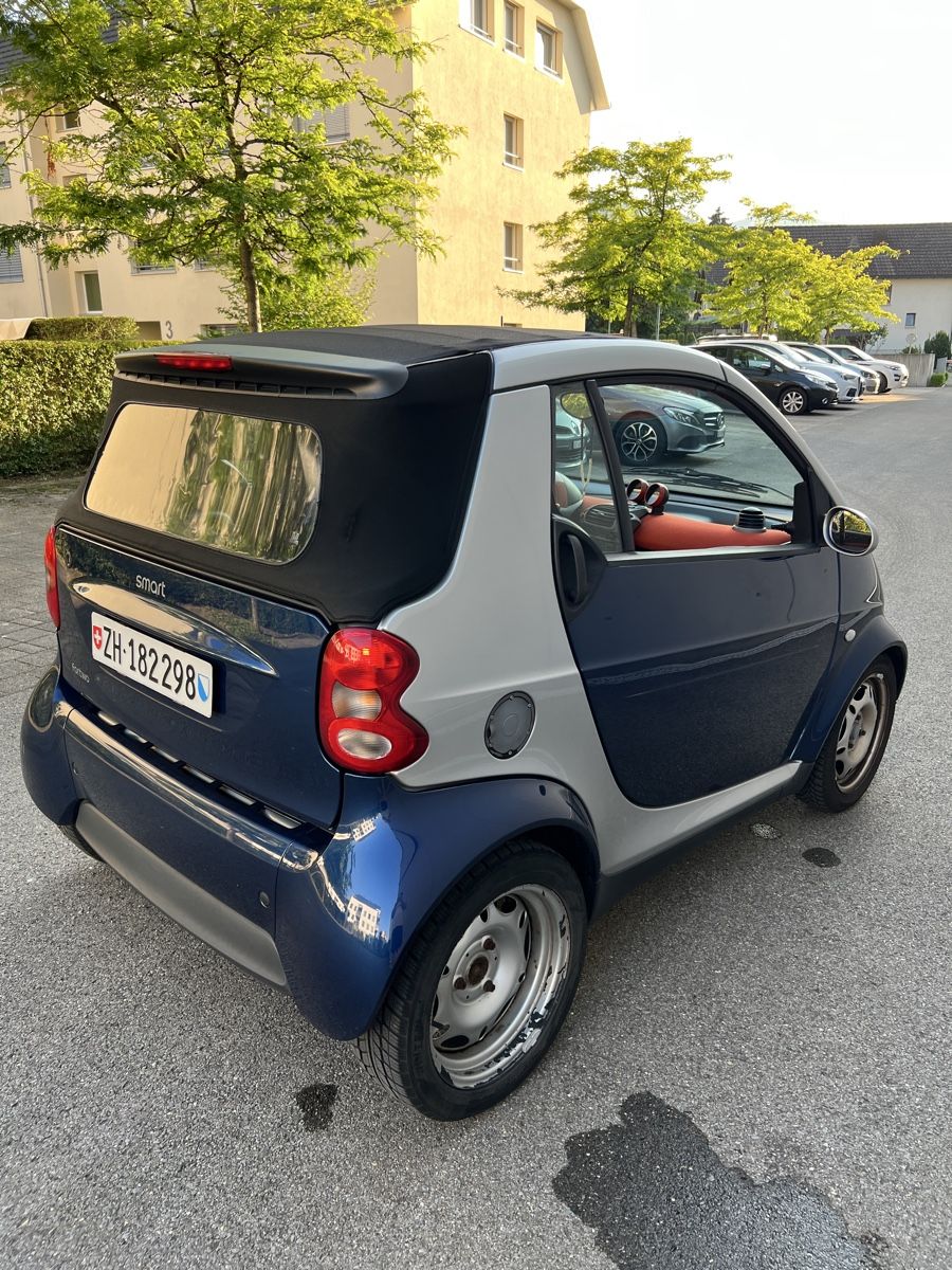 Smart Autos: Smart fortwo Cabrio – Gebraucht aus Siebnen von ale_26xh 2