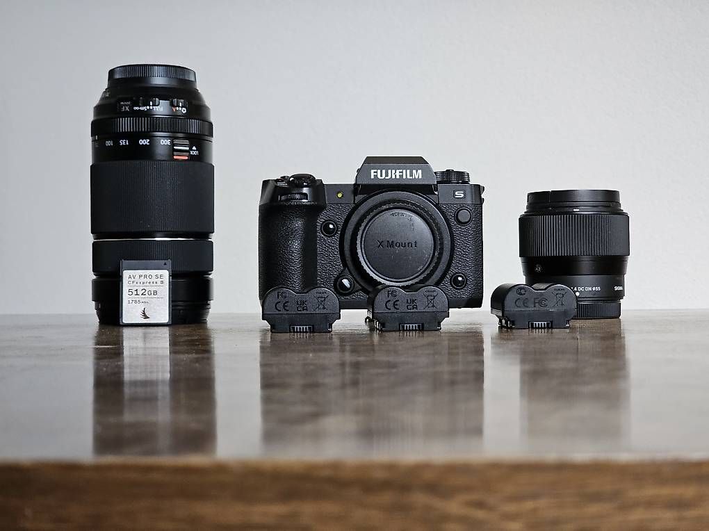 Fotocamera: Kit Fujifilm complet  – Usato da Vouvry venduto da oue_c8ft