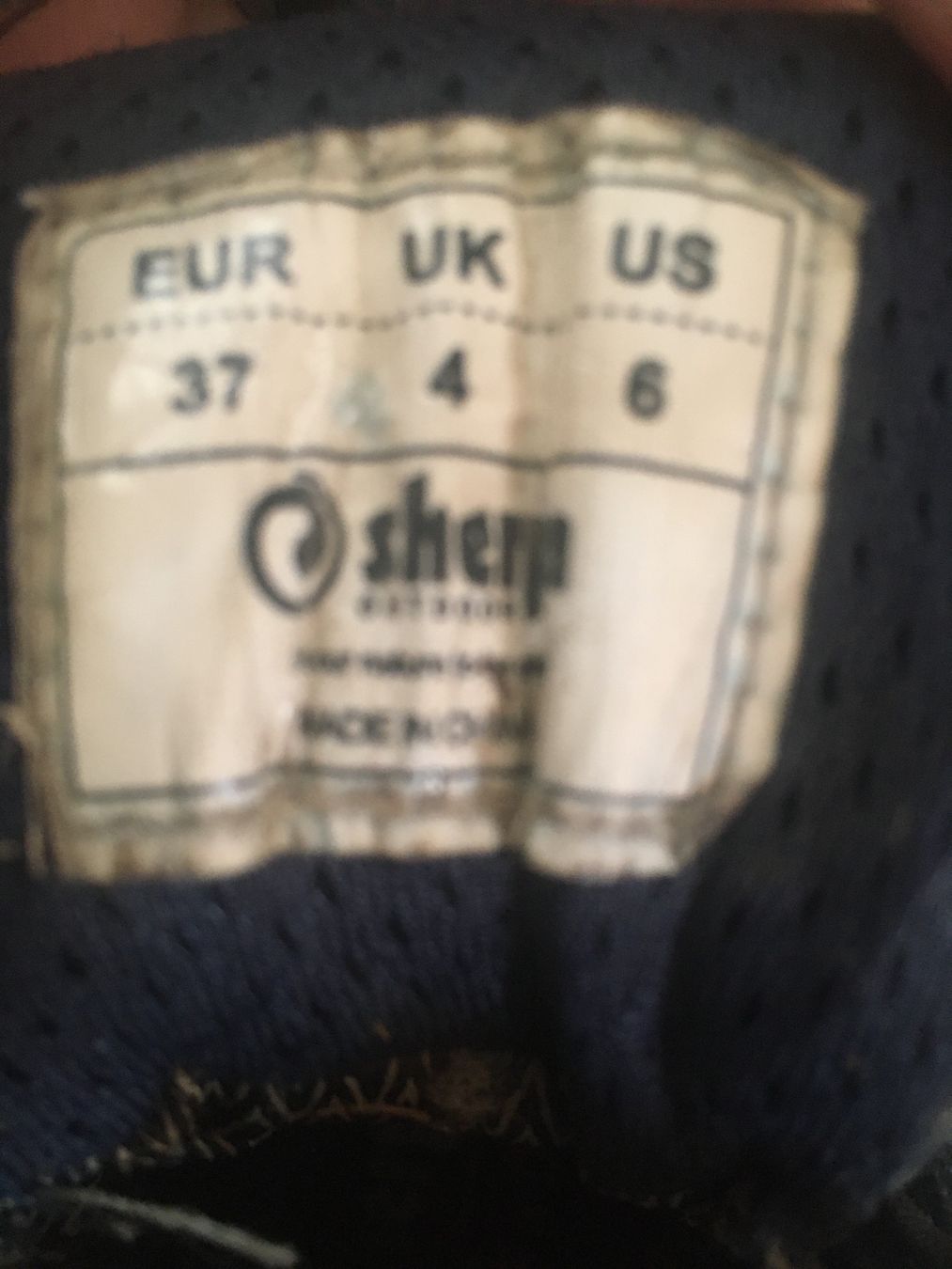 Sherpa Schuhe für Jungen: Sherpa Wanderschuhe Gr. 37 – Gebraucht aus Zizers von juliberg 3