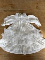 Puppenkleid Sashapuppe hochzeitskleid
