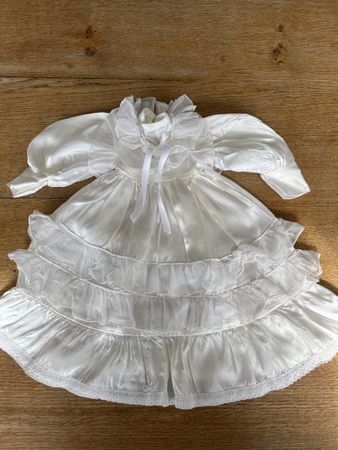 Puppenkleid Sashapuppe hochzeitskleid