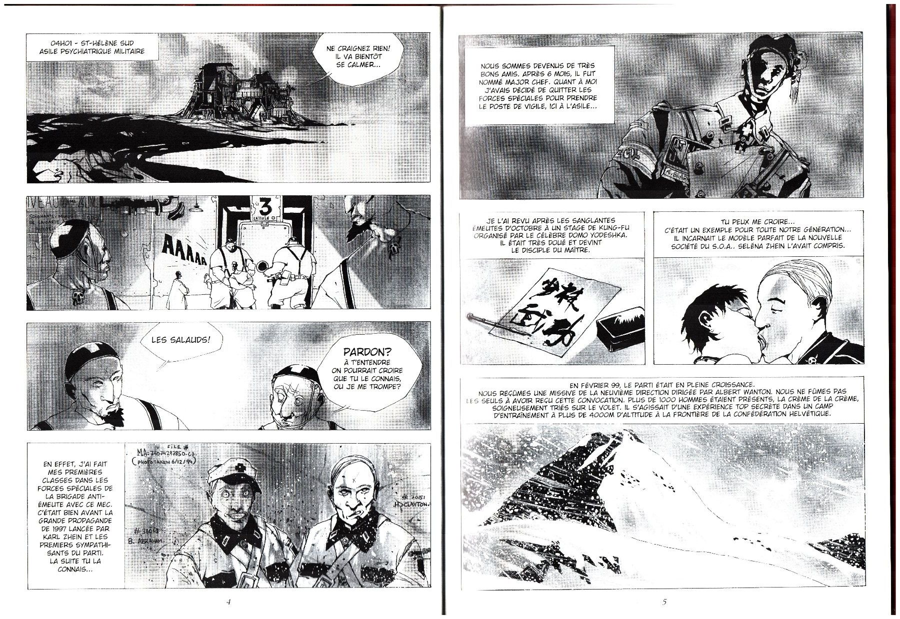 Fumetti: Helvethika Tomes 1 et 2 – Usato da Carouge GE venduto da serginho22 5