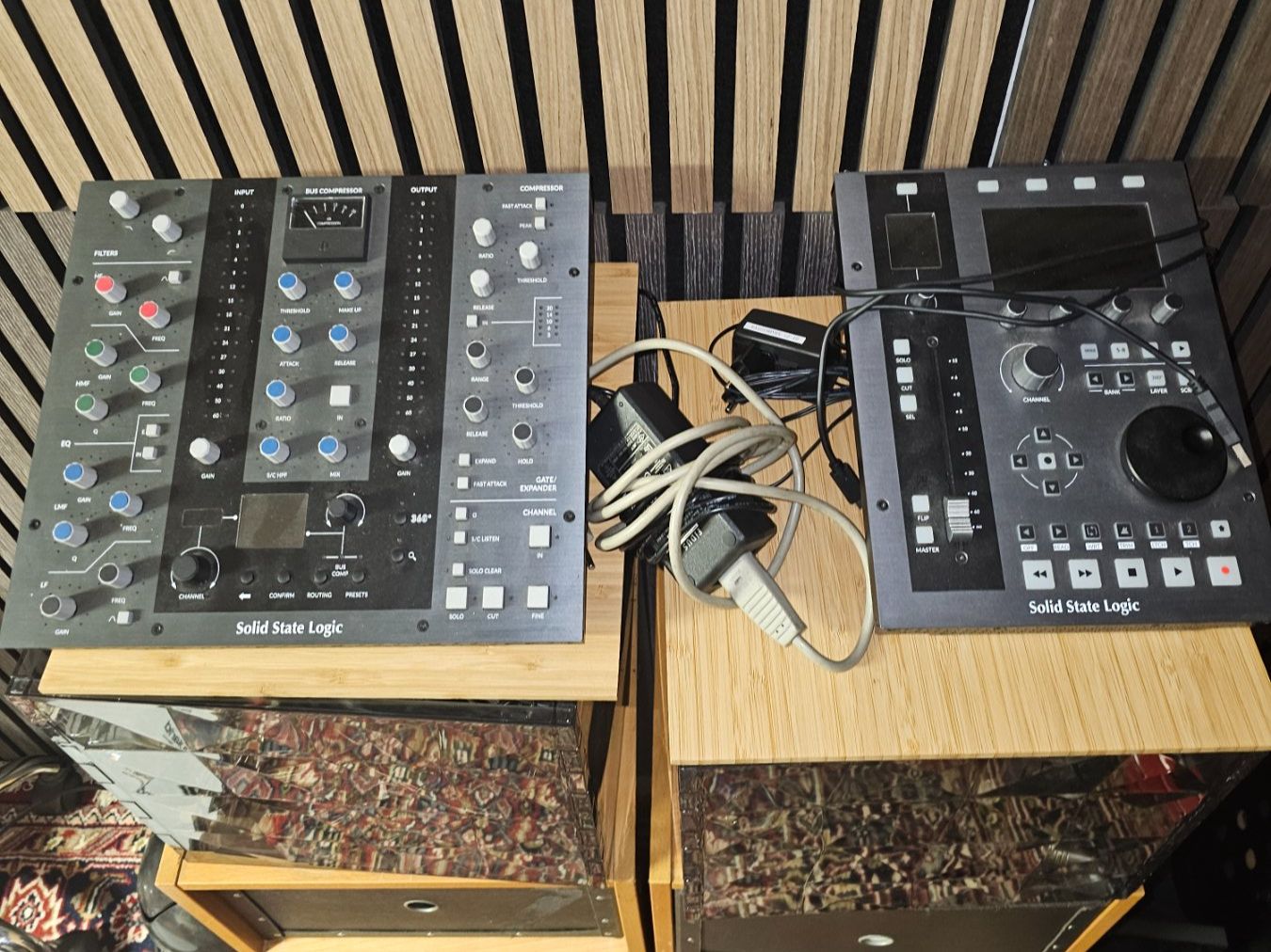Solid State Logic Console di mixaggio: SSL UF1 + UC1 Studio-Controller Bundle inkl. iLok-Konto – Usato da Zuzwil SG venduto da Duke2275