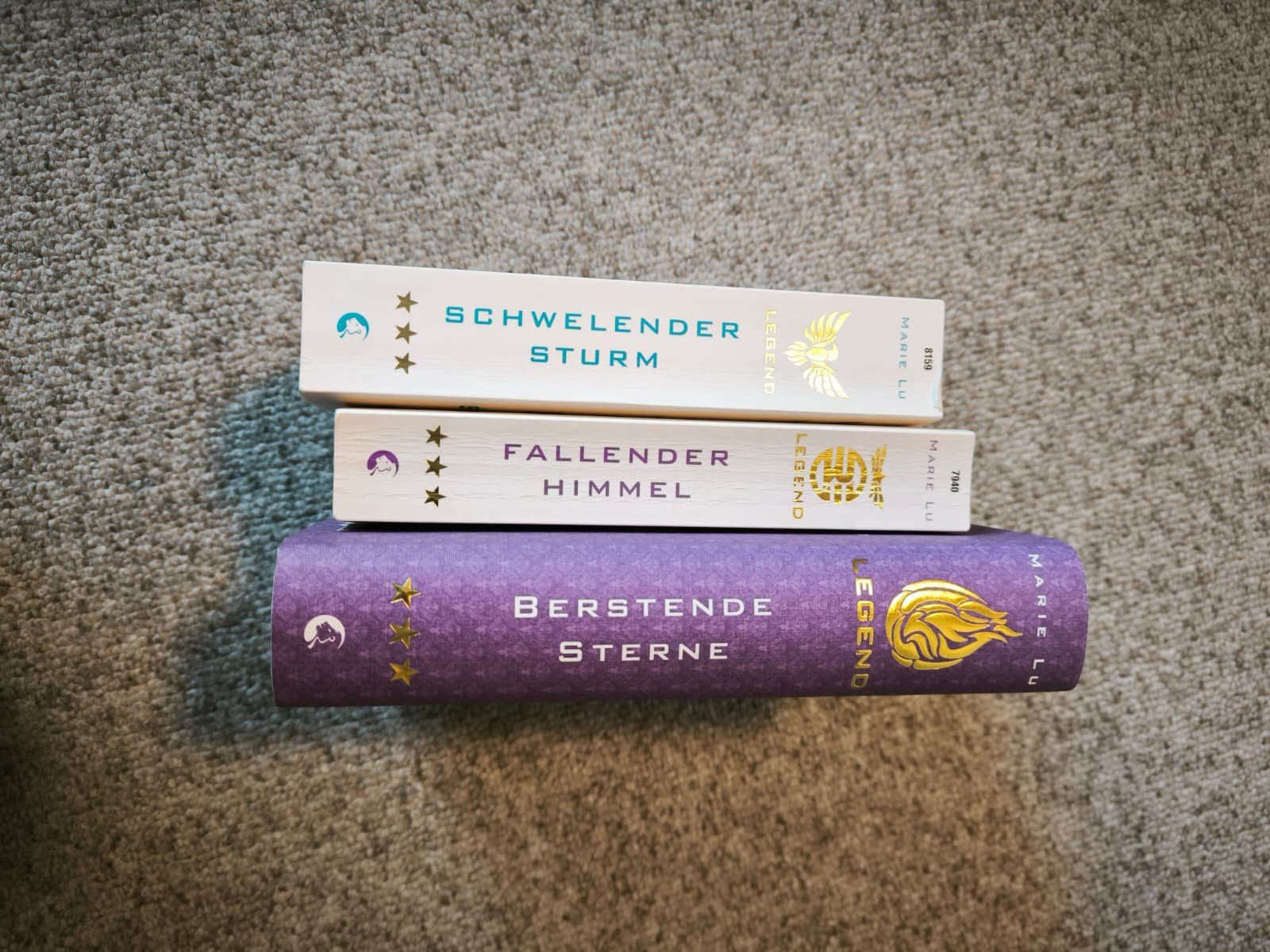 Bücher: Legend Trilogie Marie Lu – Gebraucht aus Sargans von .isa_ 1