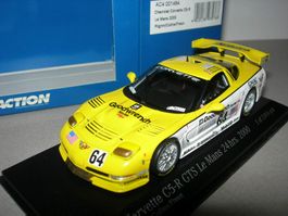Chevrolet Corvette C5-R Le Mans 2000  N°64 * Action 1:43
