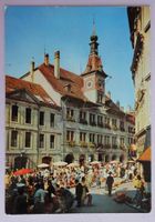 Lausanne, Hôtel de Ville et place de la Palud