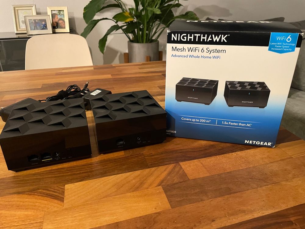 Router et satellite Wifi Mesh 6 Netgear Nighthawk MK62 (D'occasion) à ...