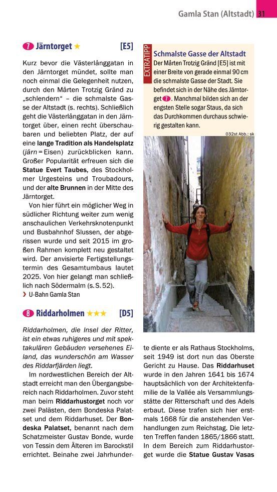 Libri: Reise Know-How CityGuide Stockholm – Usato da Bern venduto da carola31 6