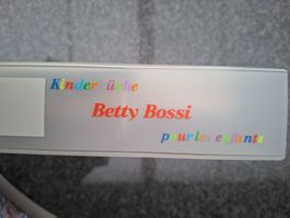 Betty Bossi; Kinderküche / Ordner mit 4 Register