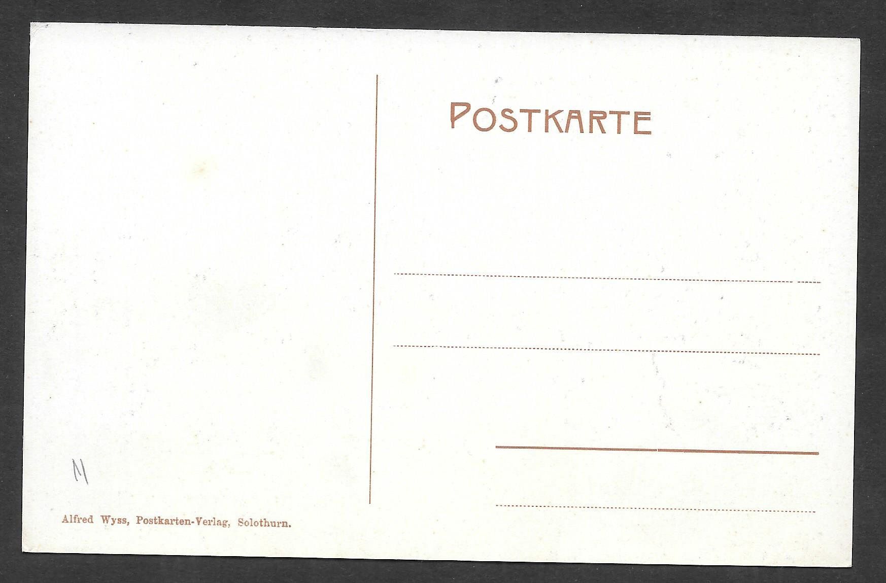 Cartoline postali: Grenchen Gesamtansicht – Usato da Olten venduto da clotaldi 1
