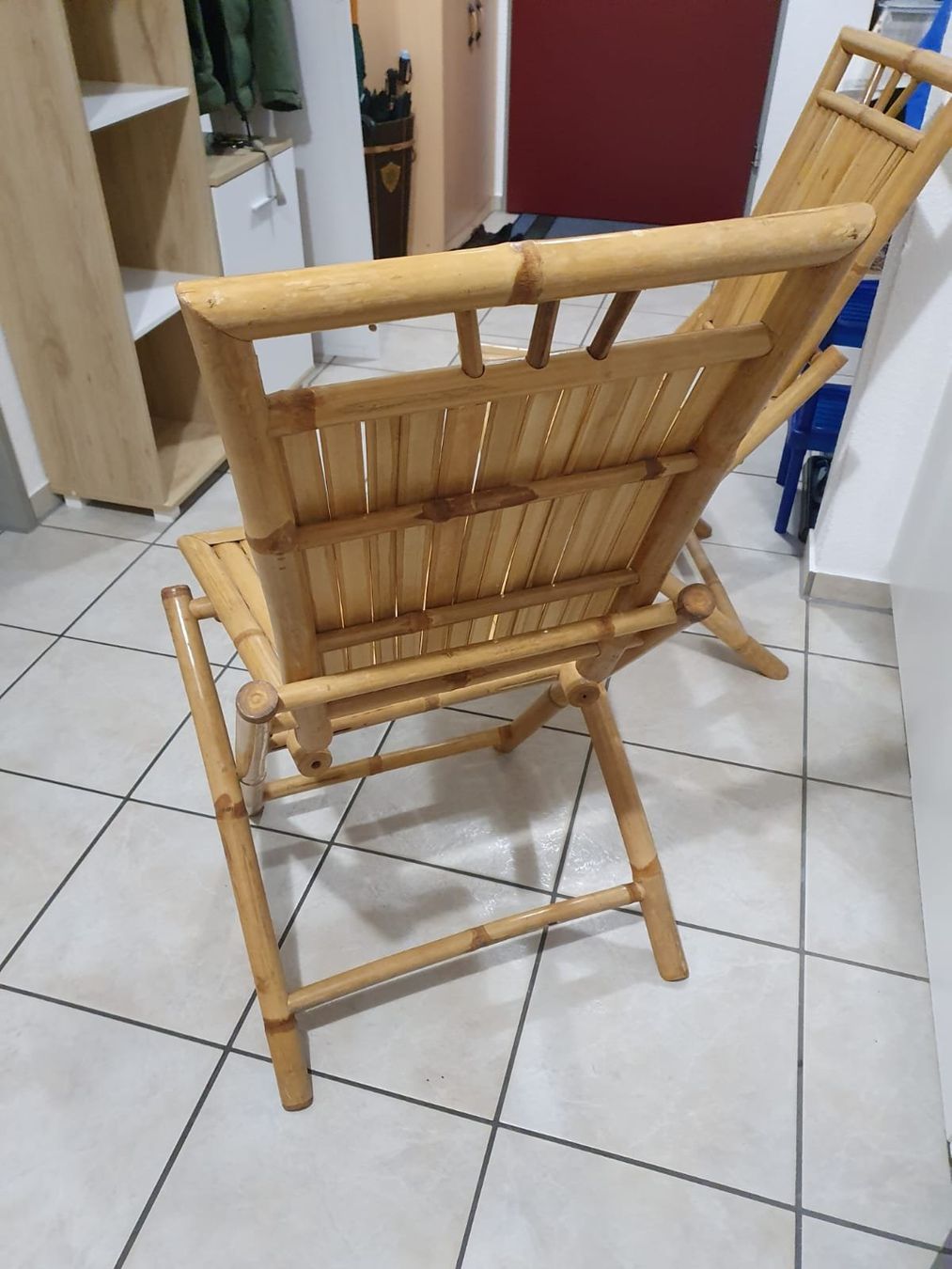 Sedie: Bambusstühle 2 Stück – Usato da Eriz venduto da BeachMontain 3