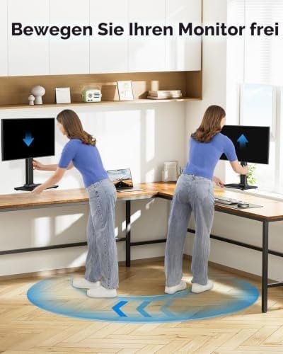 Sonstige Dekorationen & Accessoires: Freistehender Monitorständer – Neu und originalverpackt aus Hundwil von Stallone5 5