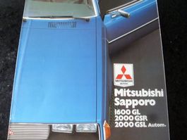 Mitsubishi Sapporo Prospekt 1978