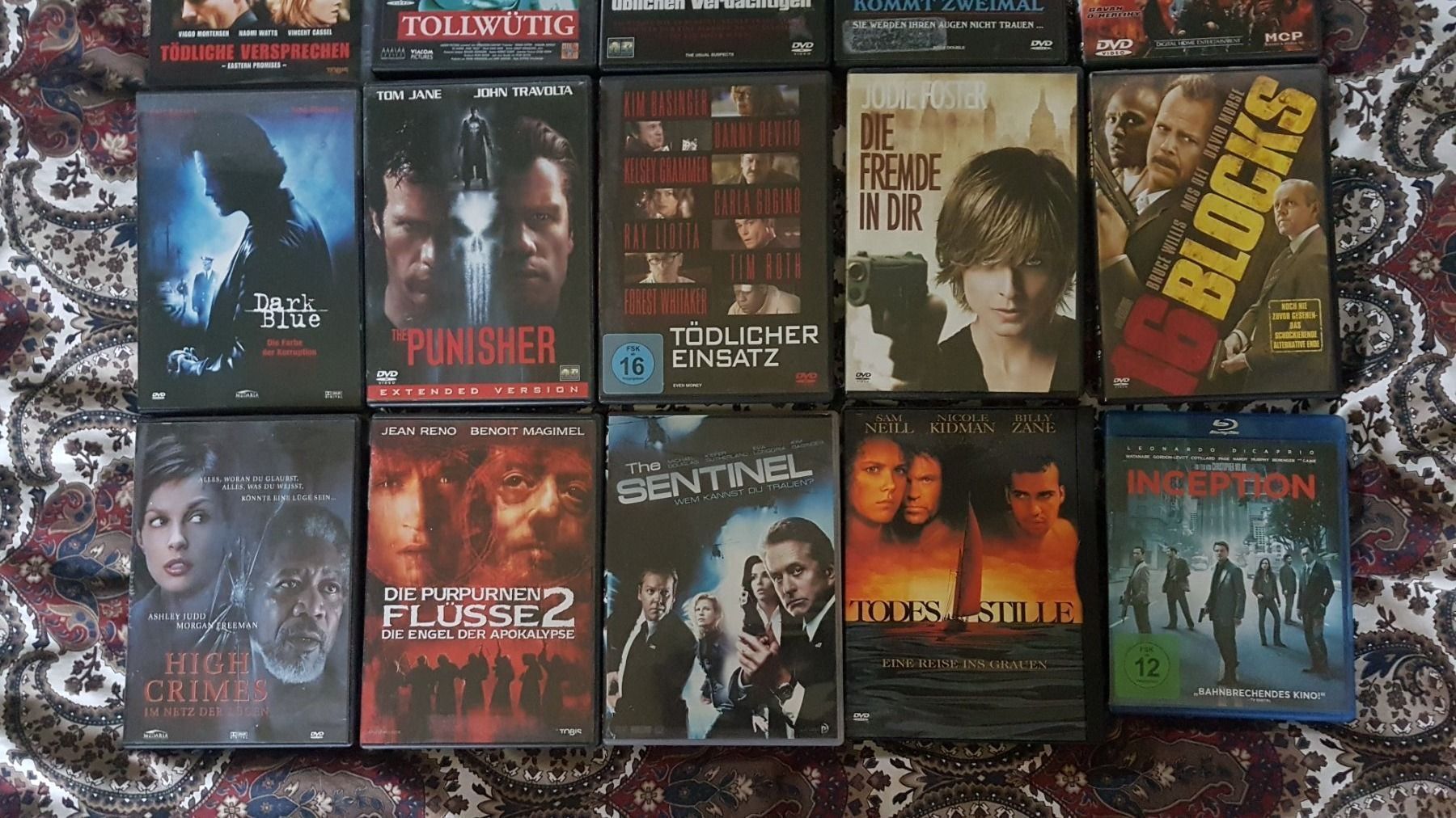 Alle DVDs: 15 DVDs / Krimis – Gebraucht aus Oberengstringen von Asteroid56 2