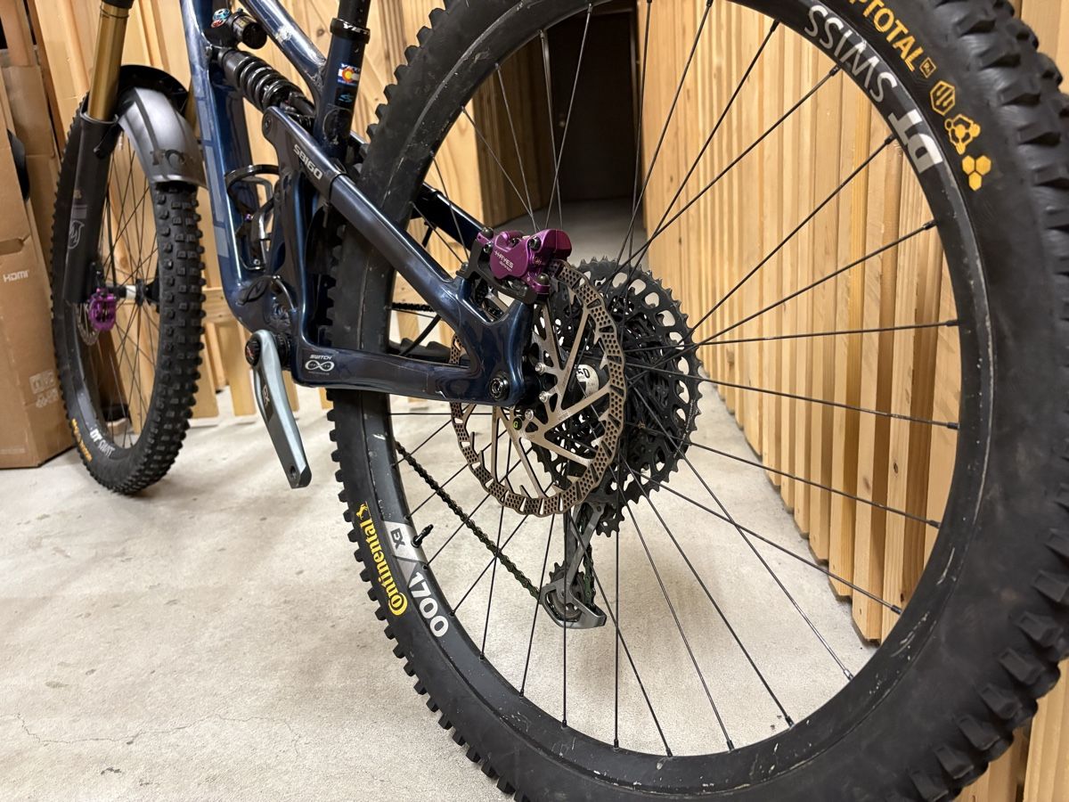 Biciclette: Yeti SB160 Enduro MTB – Usato da Liebefeld venduto da Rugenparkson 3