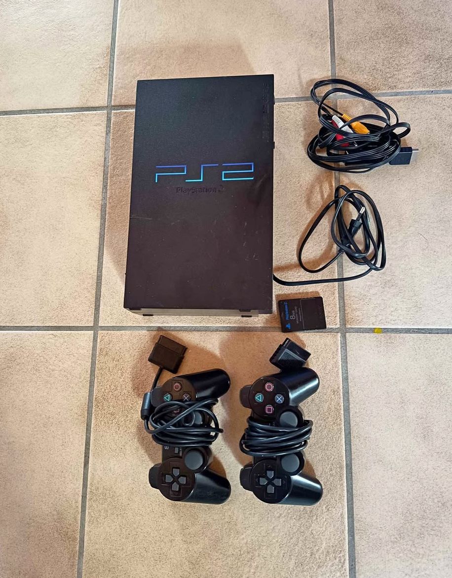 Sony Console: Ps2 Fat SCPH 50004 konsole mit controller – Usato da Oensingen venduto da ece_8k7q 1
