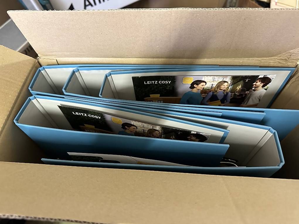 Leitz Ordner: 5 Stk. Leitz Ordner Cosy Soft-TouchA4 52mm – Neu und originalverpackt aus Necker von liq24 2