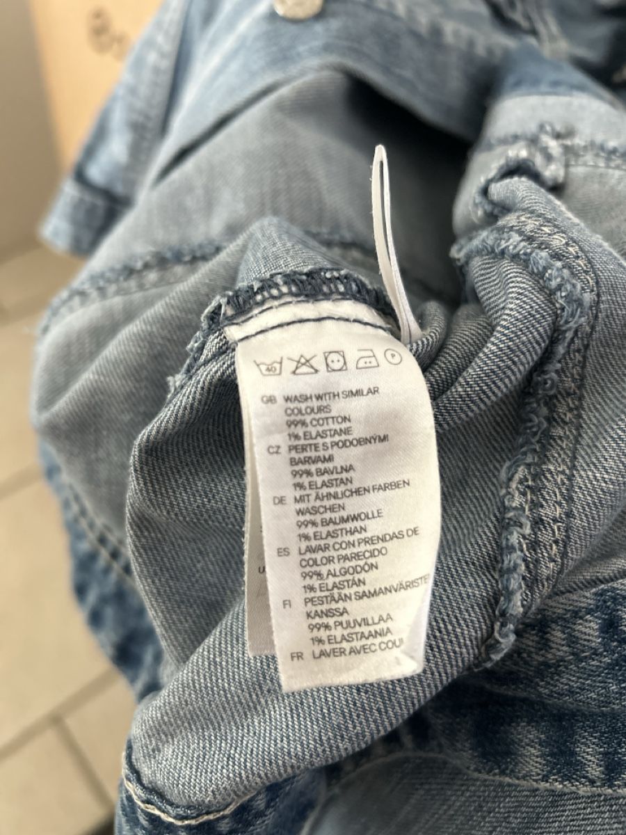 H&M Giacche & Cappotti: Giacca di jeans - taglia 164 - H&M – Usato da Savigny venduto da Althea0202 2