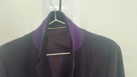 Blauer Blazer René Lézard, 42