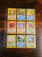 🔥Pokemon 1 Edition Karten Top Zustand - Near Mint🔥