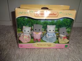 *** Sylvanian Families *** / Katzen Püppchen