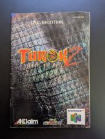Turok 2 (N64) Anleitung