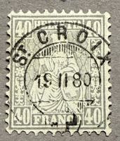 42 Vollstempel St.Croix  SBK 220.-