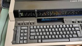 Canon Schreibmaschine AP500 Typenrad