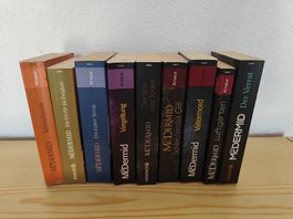 9 Krimis/ Thriller von Val McDermid chf 3 Je Buch