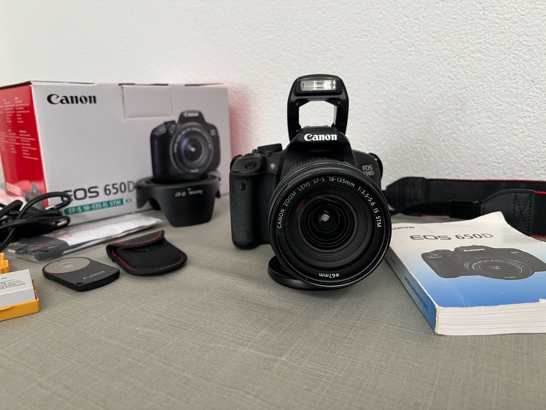 Canon Fotocamera: Canon EOS 650D in super Zustand! – Usato da Frauenfeld venduto da max11116 2