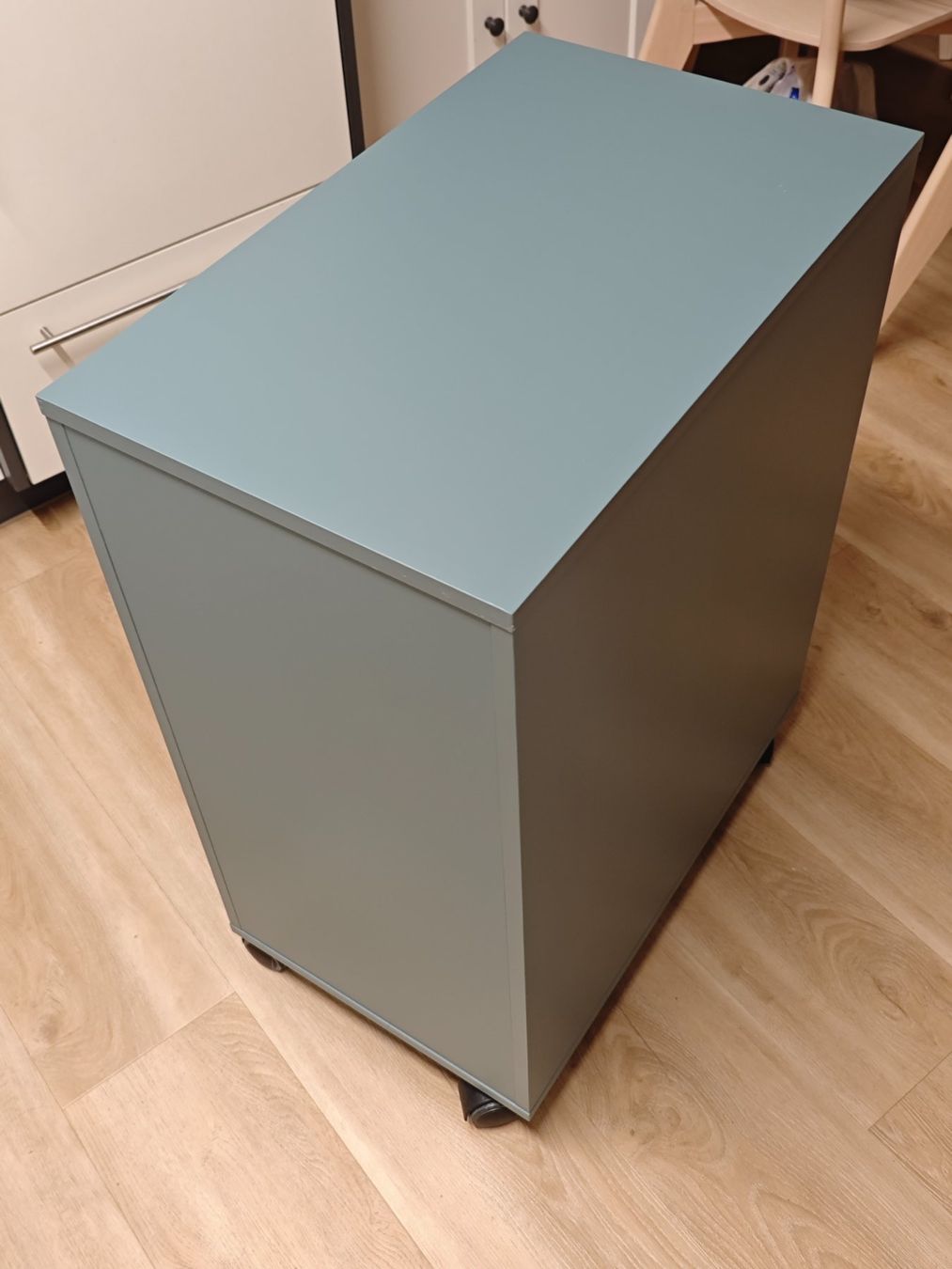Ikea Kommoden: Kommode ALEX mit 5 Schubladen dunkelgrau auf Rollen – Gebraucht aus Spiez von G555CS 1