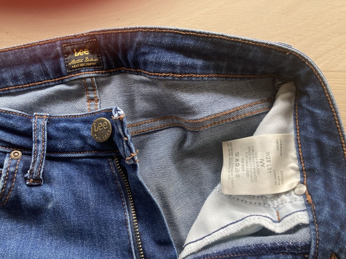 Lee Jeans: Lee Blue Jeans – Usato da Zürich venduto da wimper6 3