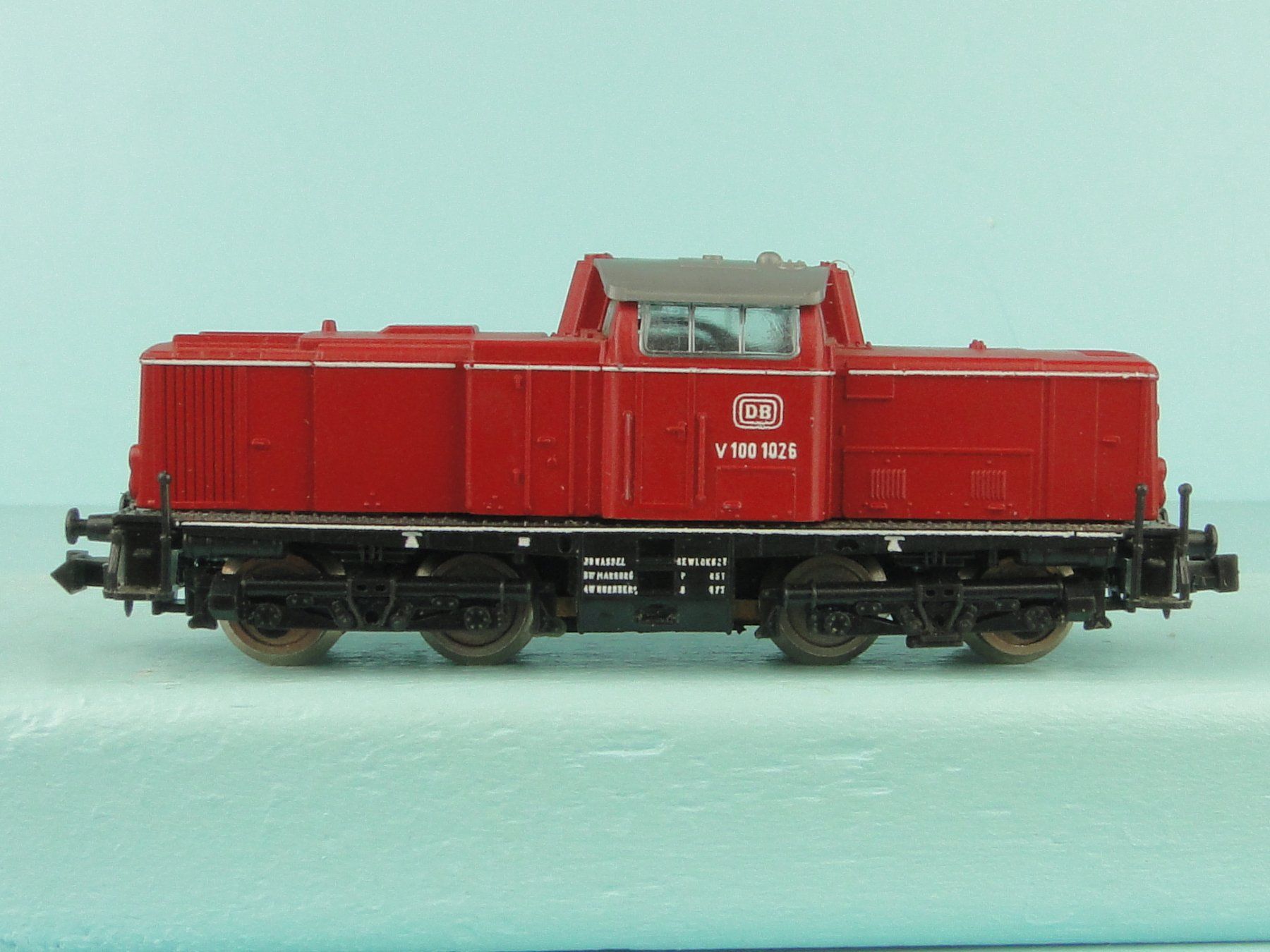Lima Modelleisenbahnen: Lima Spur N DB V100 – Gebraucht aus Bülach von Albitrain 1