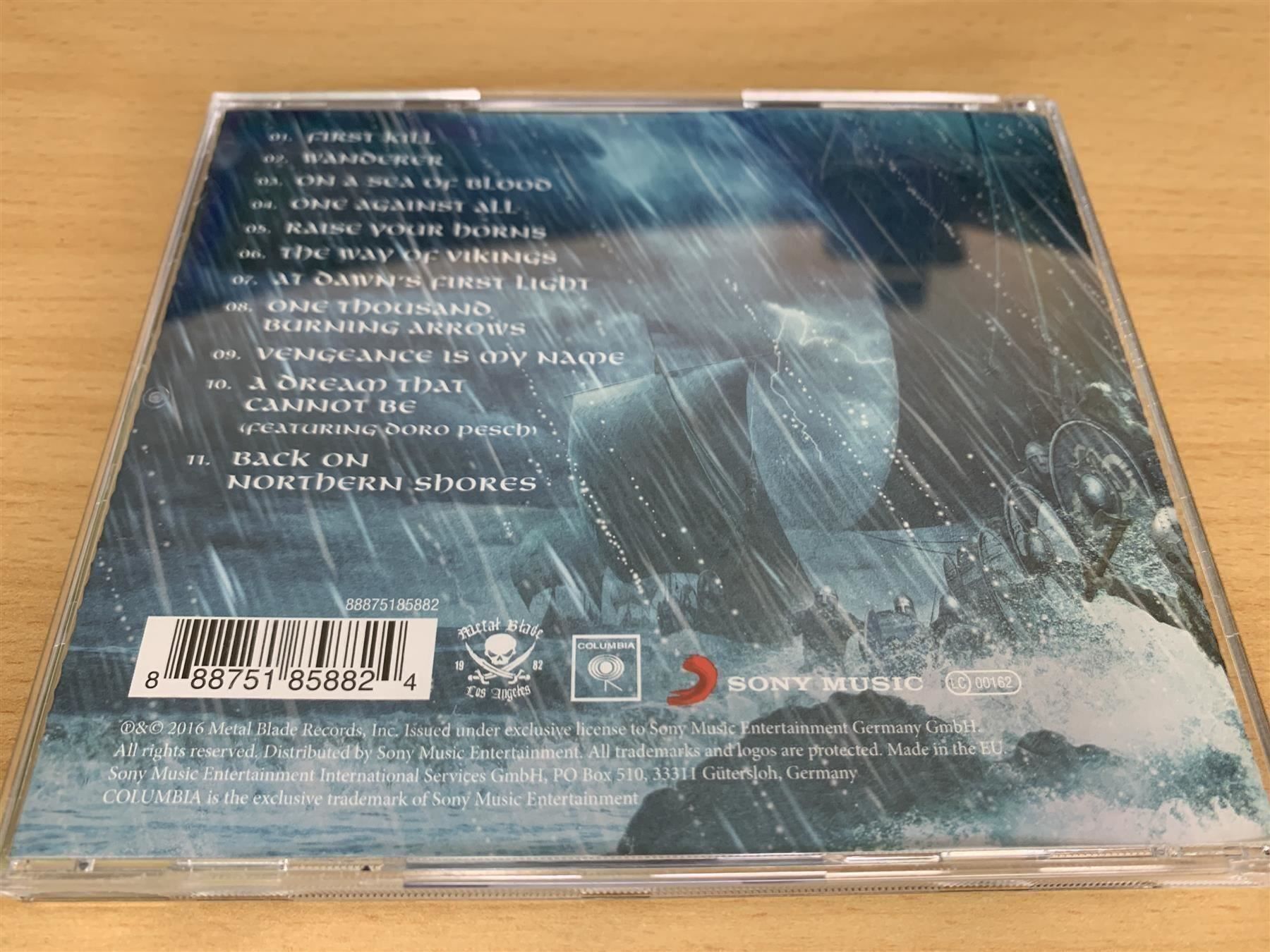 CDs: Amon Amarth – Jomsviking – Gebraucht aus Rikon im Tösstal von Alpenmutz 1