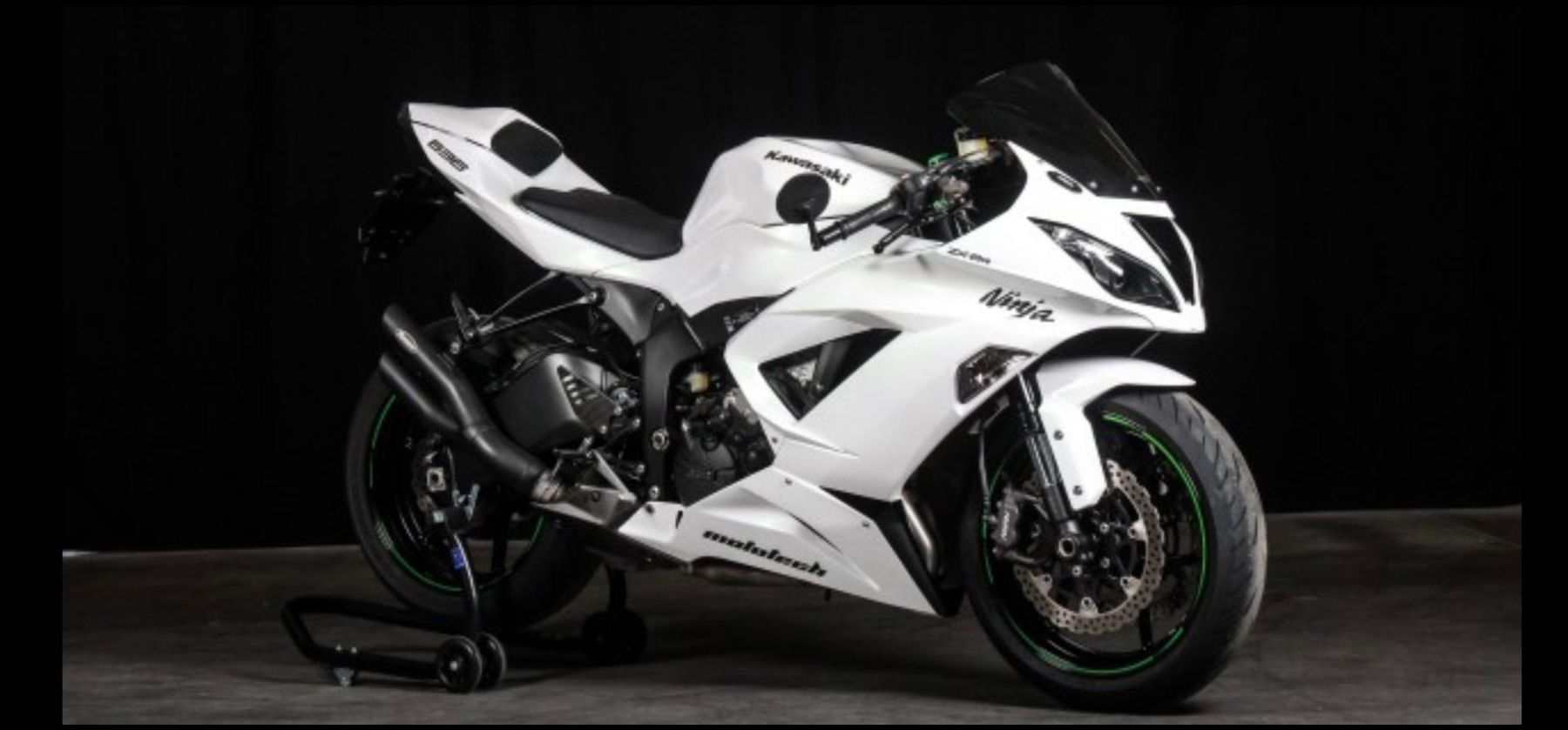 Kawasaki Strada: Kawasaki Ninja ZX6R – Usato da Au ZH venduto da his_8vxg 4