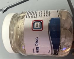 DVH Aquatic Keramik Frag Discs 30mm ca 140 Stück neu