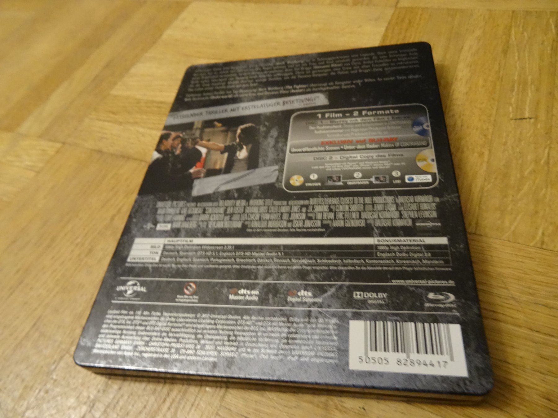 Tutti i DVDs: Contraband Steelbook Blu-ray – Usato da Olten venduto da Disc-Verkauf 2
